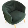 CROWN l. chair, spalva: dark green