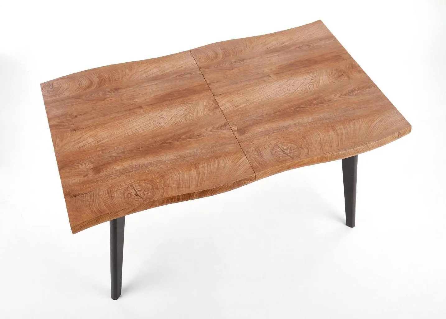 ZO-ZF100283-2 DICKSON lauko staliukas su metaliniu rėmu ir stiklo viršumi