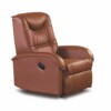 JEFF armchair spalva: brown