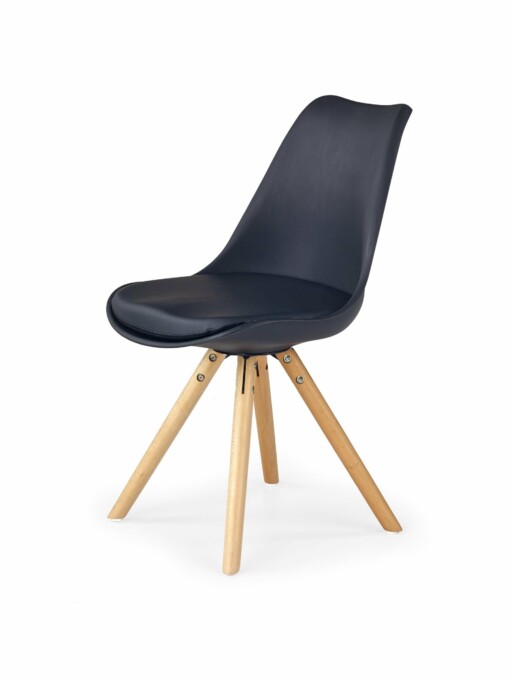 K201 chair spalva: black