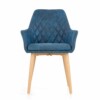 K287 chair, spalva: navy blue
