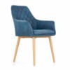 K287 chair, spalva: navy blue