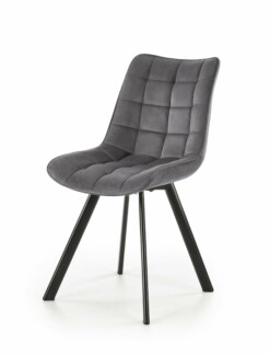 K332 chair, spalva: dark grey