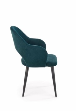 K364 chair, spalva: dark green