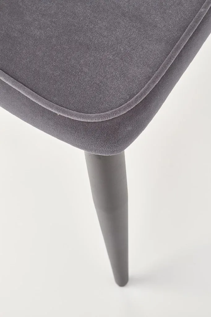 ZO-ZF100770-9 Pilka K365 kėdė moderniame interjere