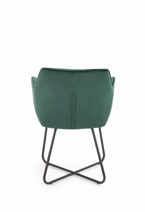 K377 chair, spalva: dark green