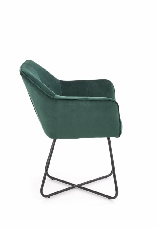 K377 chair, spalva: dark green