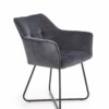 K377 chair, spalva: grey