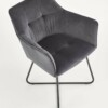 K377 chair, spalva: grey