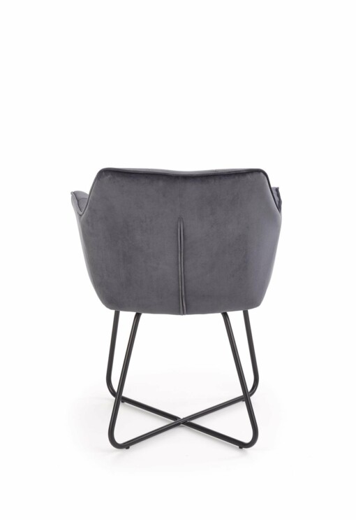 K377 chair, spalva: grey