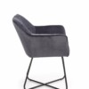 K377 chair, spalva: grey