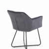 K377 chair, spalva: grey