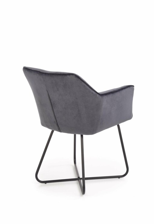 K377 chair, spalva: grey