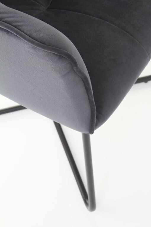 K377 chair, spalva: grey