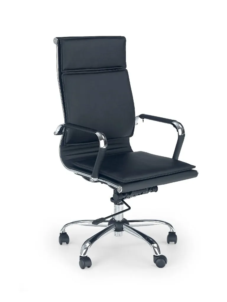 ZO-ZF100984-1 Juoda biuro kėdė MANTUS su ergonomišku dizainu