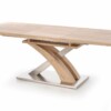 SANDOR extension table spalva: sonoma oak
