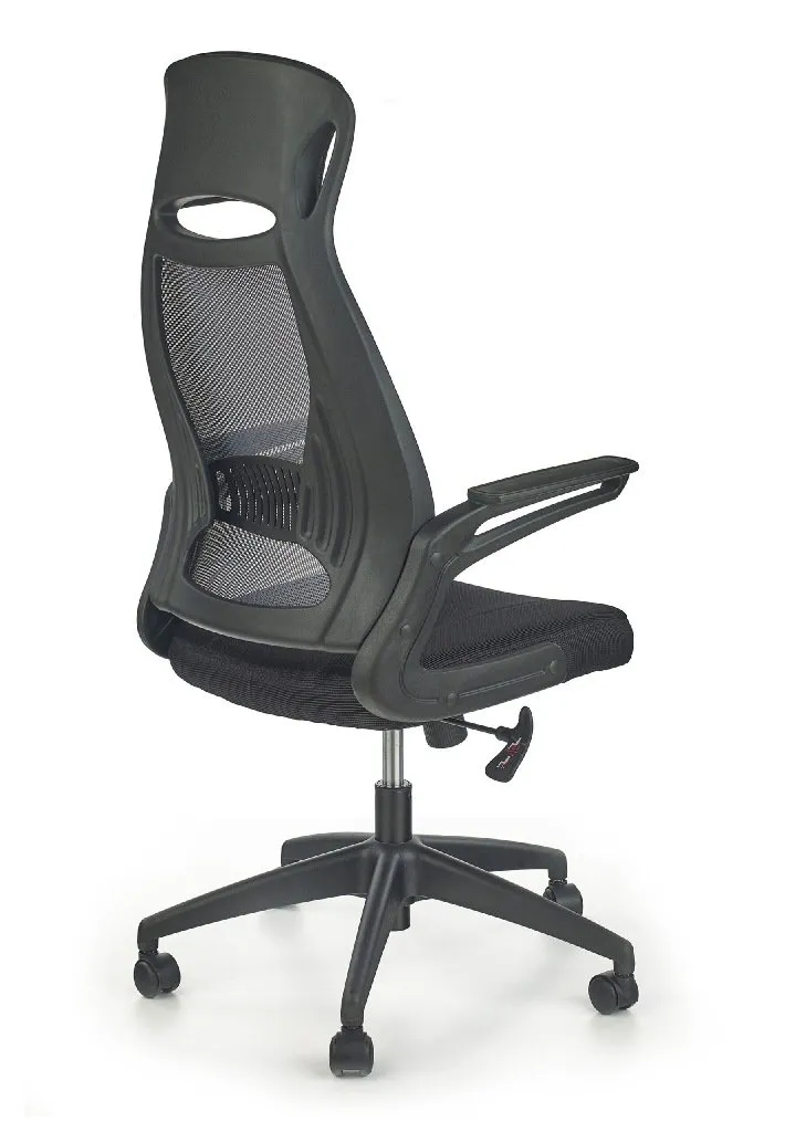 ZO-ZF101311-2 Ergonomiška biuro kėdė SOLARIS su juodu tinkleliu