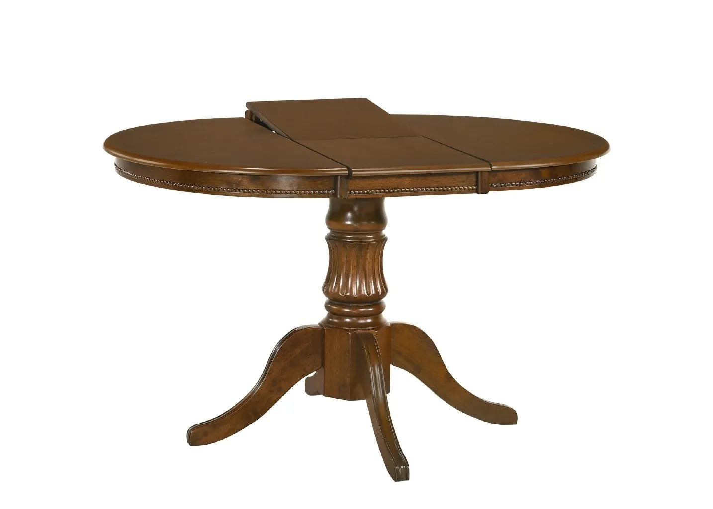 ZO-ZF101482-1 Tamsaus riešuto spalvos WILLIAM stalas elegantiškame interjere