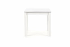 GRACJAN table spalva: white