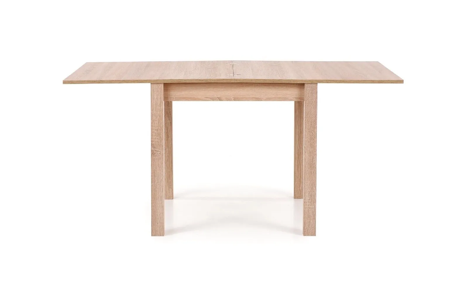 ZO-ZF101618-5 Sonoma oak spalvos GRACJAN stalas moderniam interjerui