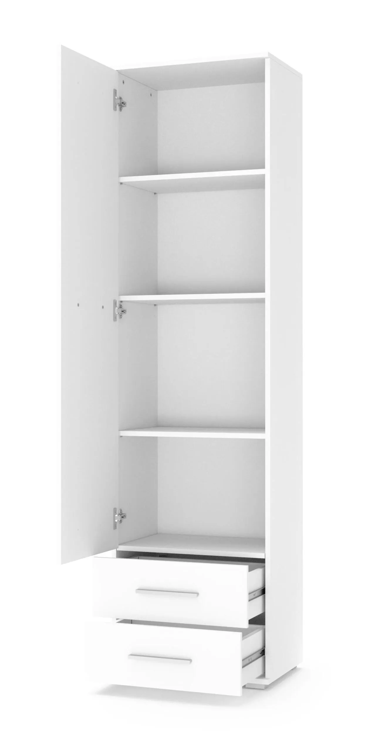 ZO-ZF101692-1 Balta LIMA Lentyna 1 moderni sieninė lentyna