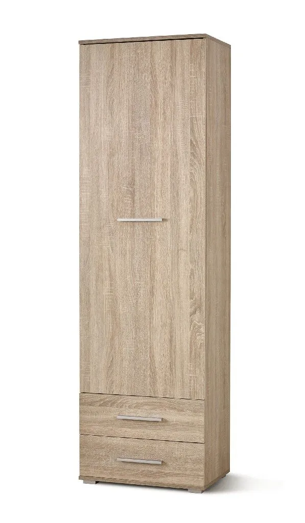 ZO-ZF101694-1 LIMA Lentyna 1 sonoma oak spalvos moderni sieninė lentyna