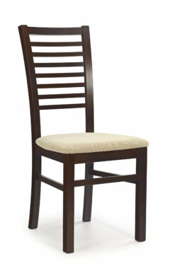 GERARD6 chair spalva: dark walnut/TORENT BEIGE