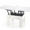 SERAFIN lifting c. table, spalva: white