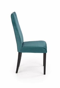 DIEGO 2 chair, spalva: quilted velvet Stripes - MONOLITH 37