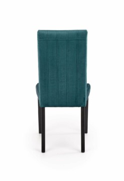 DIEGO 2 chair, spalva: quilted velvet Stripes - MONOLITH 37