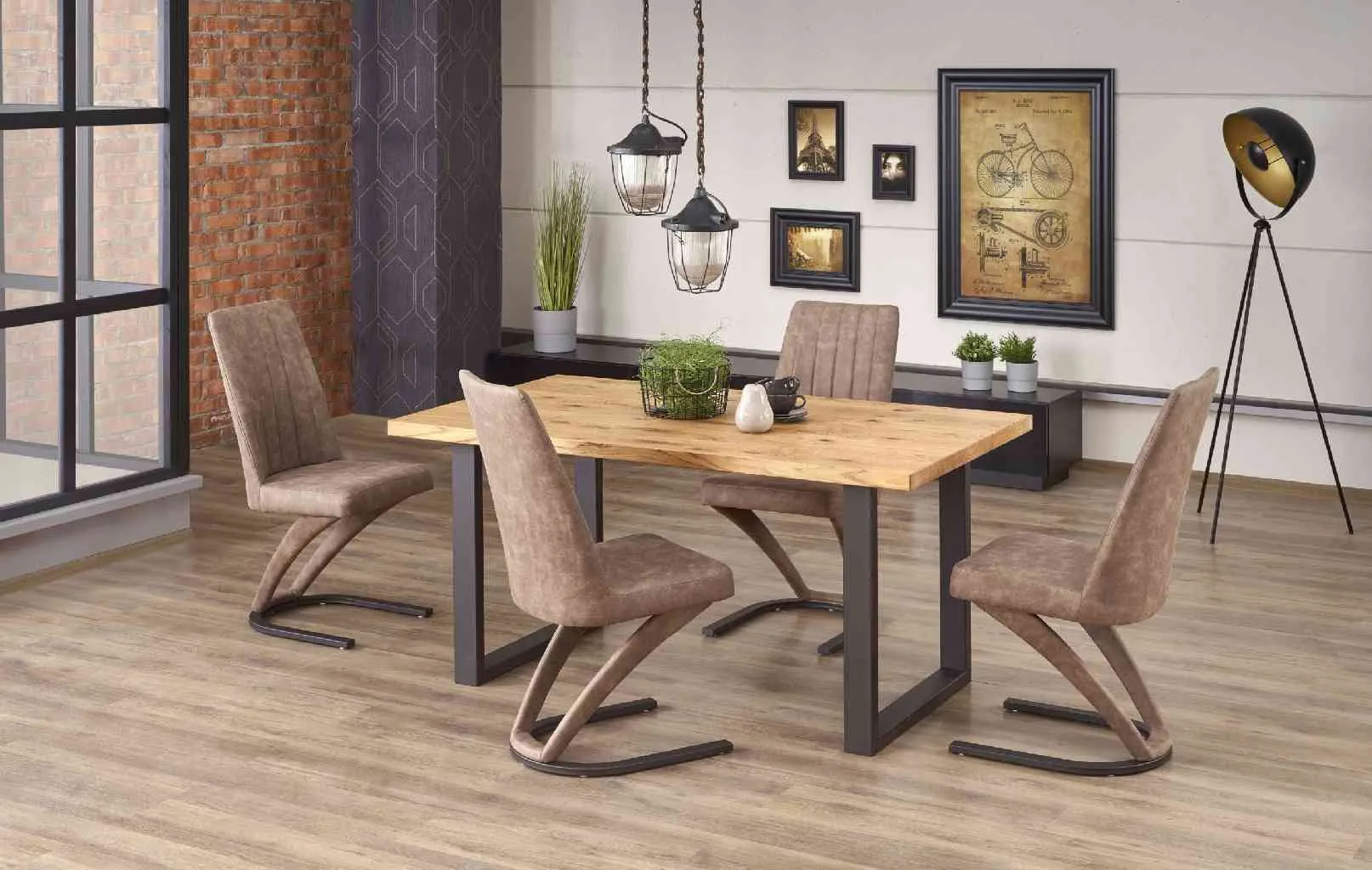 ZO-ZF102104-1 PEREZ lauko staliukas moderniam terasos interjerui