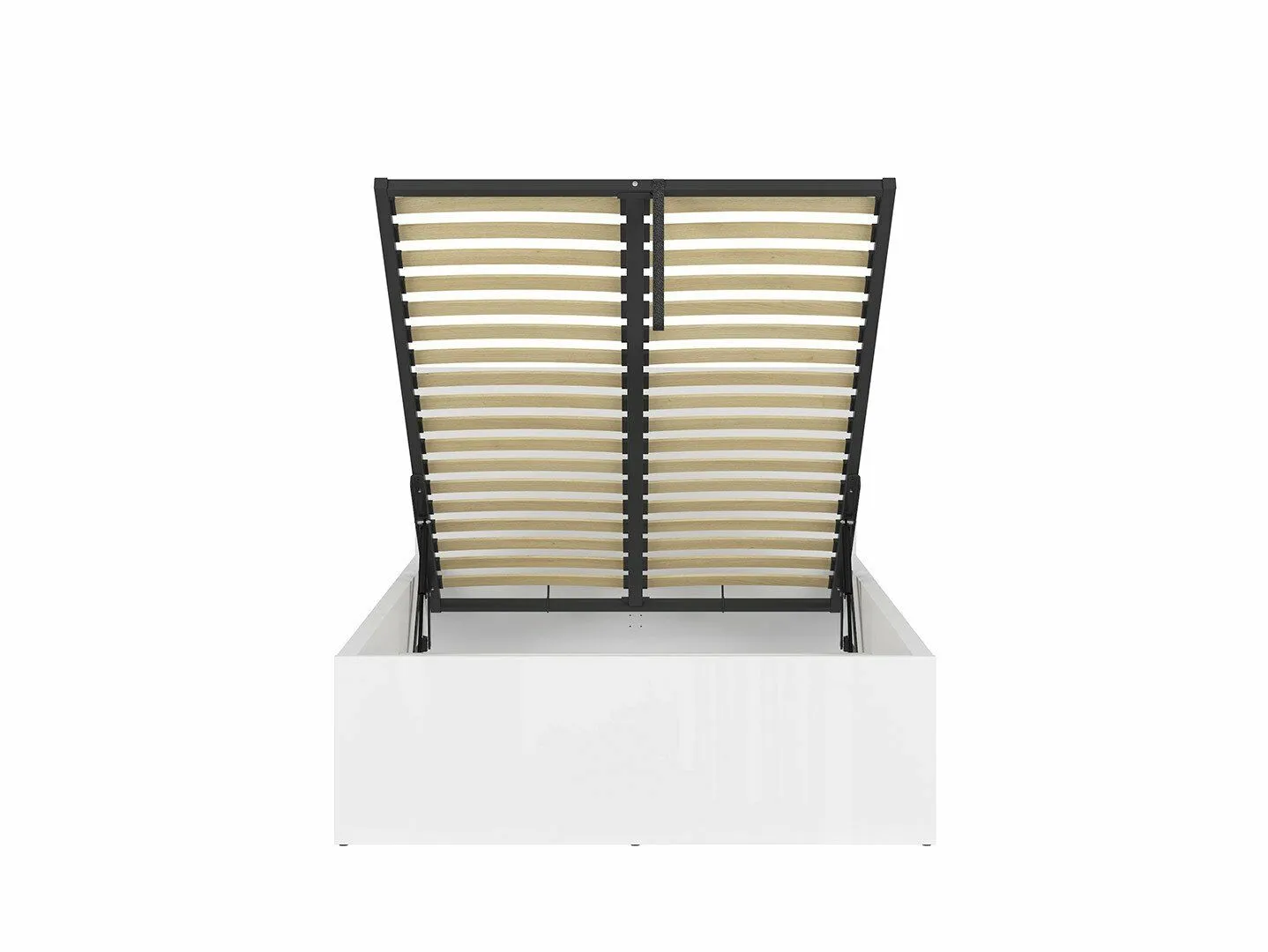 BA-RW106487-4 Moderni dvigulė lova 120 cm su minkštu galvūgaliu