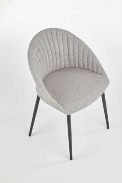 K357 chair, spalva: light grey