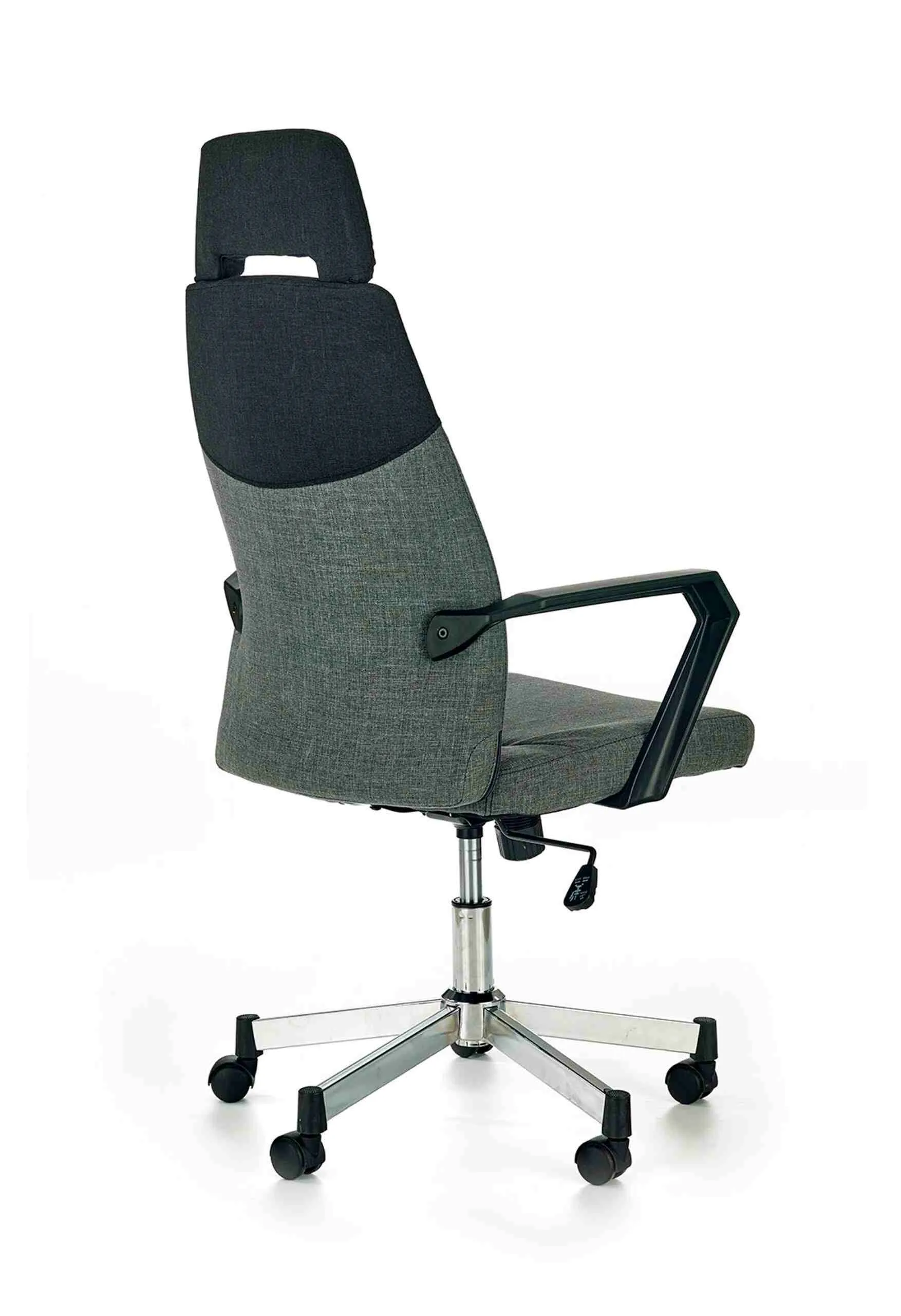 ZO-ZF101130-2 Juoda biuro kėdė OLAF su ergonomišku atlošu