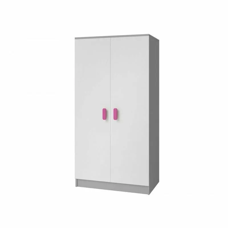 BA-ID100086-1 Moderni dviejų durų spinta Smyk II 2D 06 vaikų kambariui