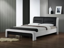 CASSANDRA bed spalva: white/black