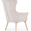 COTTO leisure chair, spalva: light grey