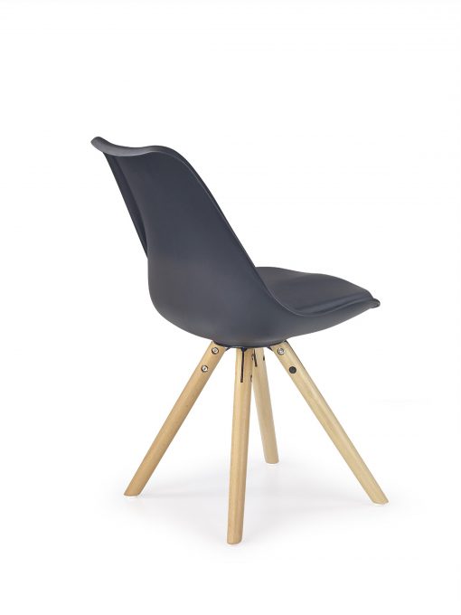 K201 chair spalva: black