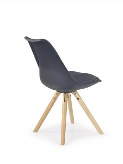 K201 chair spalva: black