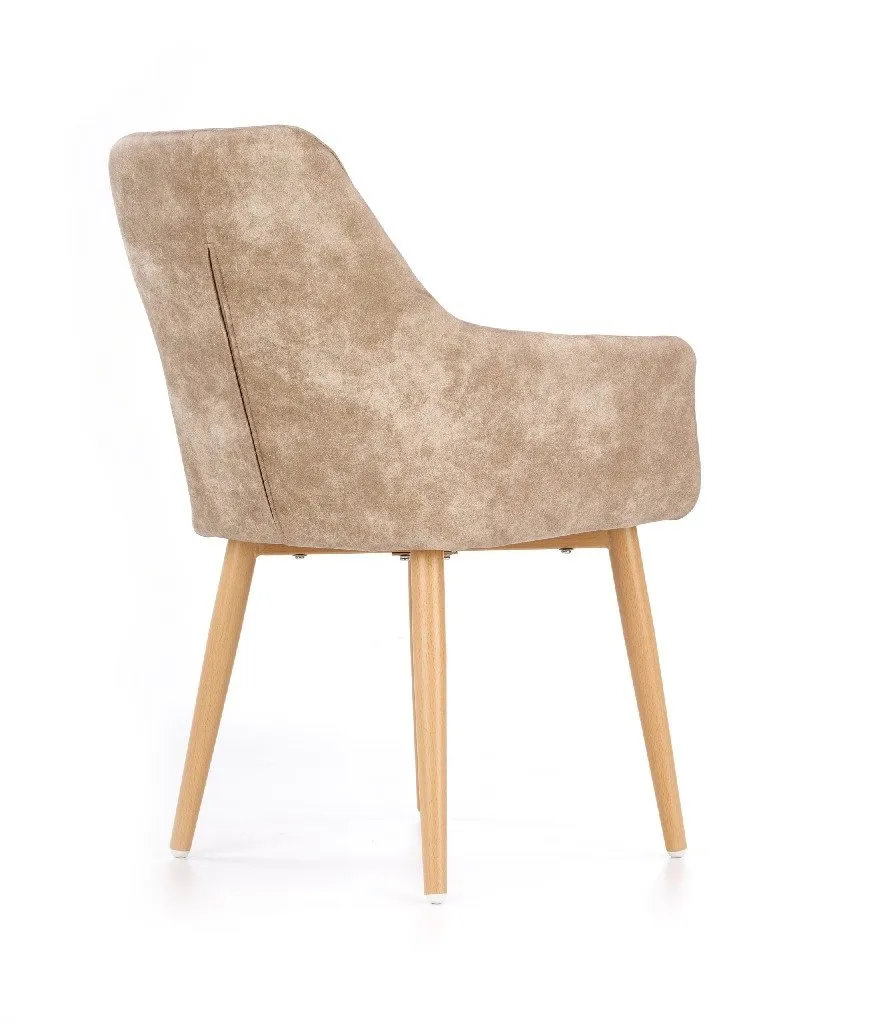 ZO-ZF100655-2 K287 beige kėdė moderni interjero galerijos nuotrauka