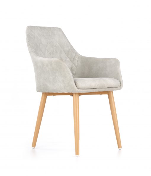 K287 chair, spalva: grey