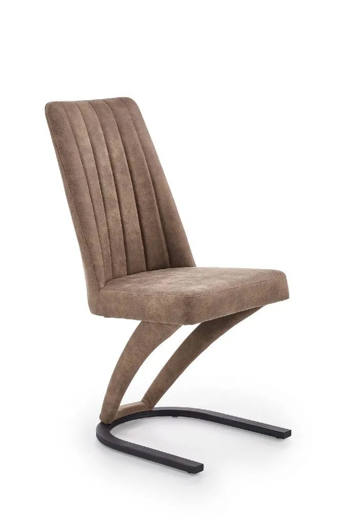 ZO-ZF100736-1 Moderni K338 kėdė su elegantišku dizainu interjerui