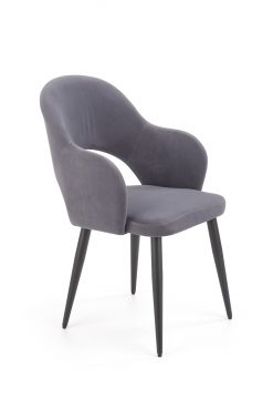 K364 chair, spalva: grey