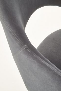 K364 chair, spalva: grey