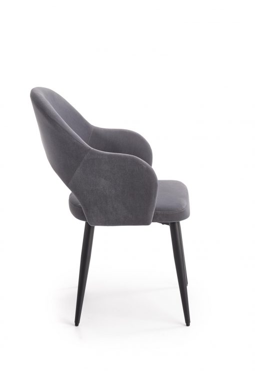 K364 chair, spalva: grey