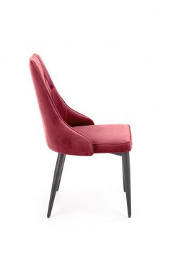 K365 chair, spalva: maroon