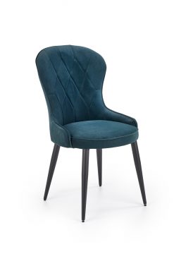 K366 chair, spalva: dark green