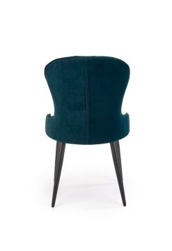 K366 chair, spalva: dark green