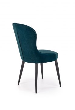 K366 chair, spalva: dark green