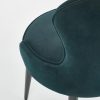 K366 chair, spalva: dark green